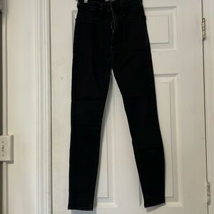 Zara Súper Elastic High Rise / shaper Ankle Skinny Jeans - Size 4